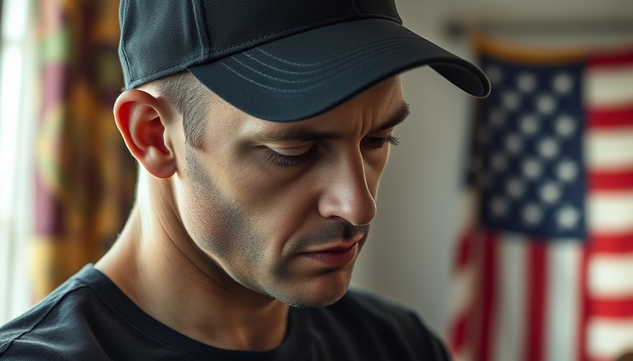 Businessman's contemplative expression amid Tesla sales decline in California.