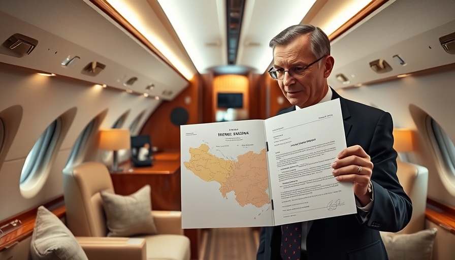 Politician's renaming strategy on a presidential aircraft.