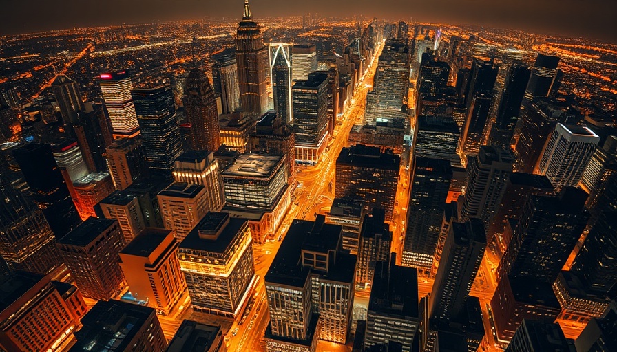 Aerial view showcasing rooftop solar potential in the Philippines cityscape.