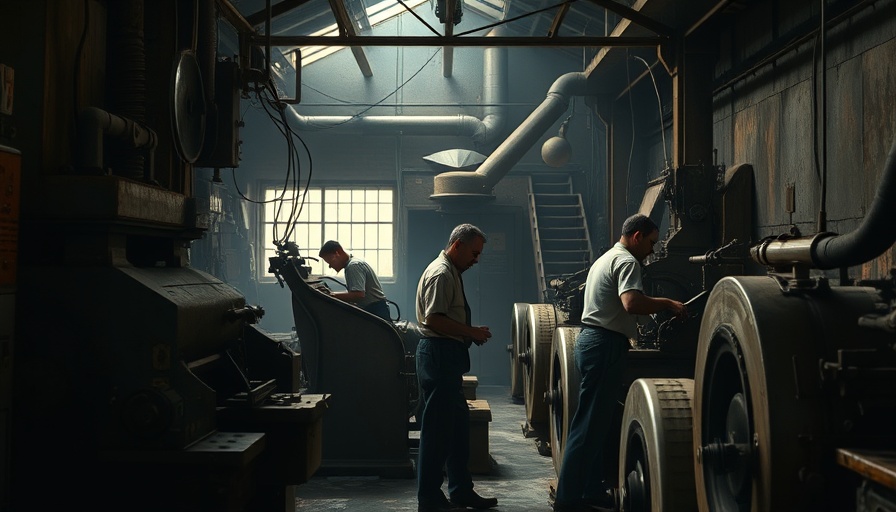 Workers in leather tannery showcasing India's leather industry pollution.