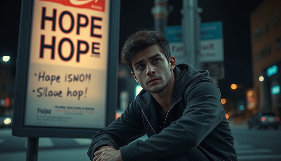 Young entrepreneur seeking business startup resources at night.
