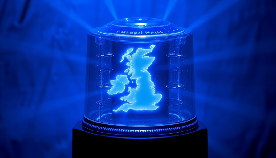 Illustration of fairness in modern politics with UK beacon.