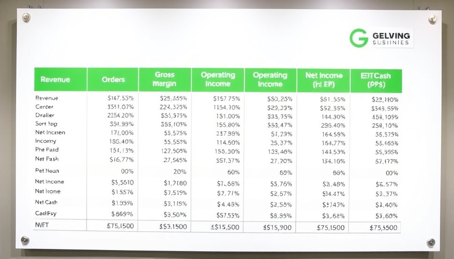 BE Semiconductor Q2 results in a financial performance chart showcasing quarterly figures.