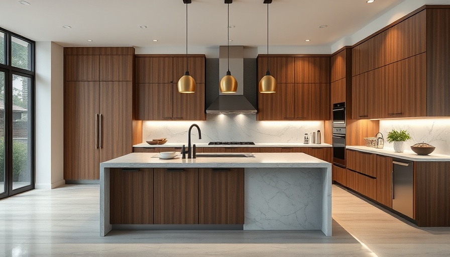 Stylish island modular kitchen design ideas with elegant lighting.