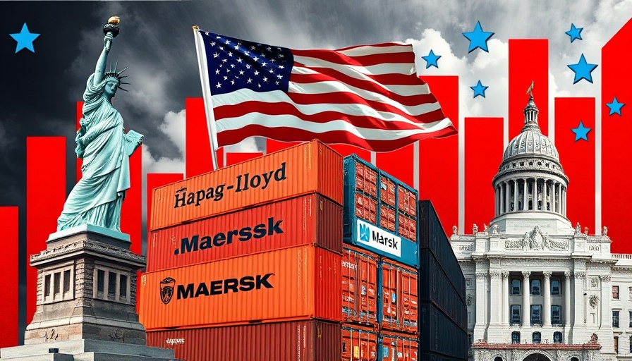US economy resilience illustrated with symbols of Wall Street, trade, and independence.