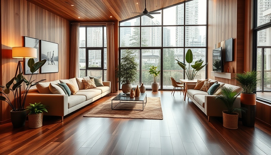 Elegant wooden flooring designs for modern living room interiors.