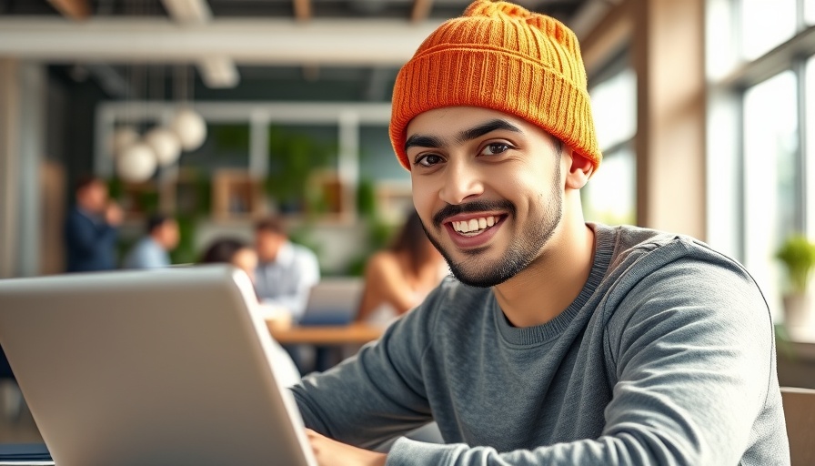 Gen Z pragmatic generation redefining success in a modern office setting.