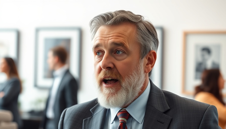 Middle-aged man speaking in an office, Bangladesh orders Boeing planes discussion.