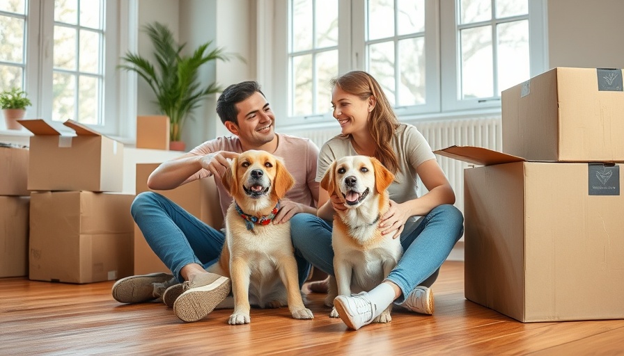 Family taking a break while moving into a new house, surrounded by boxes.
