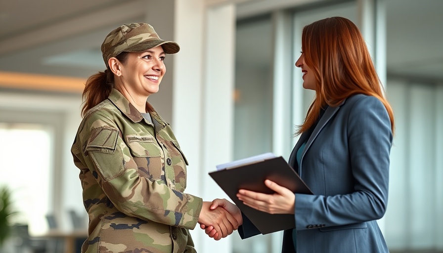 Professional handshake illustrating funding opportunities for veteran-owned businesses.