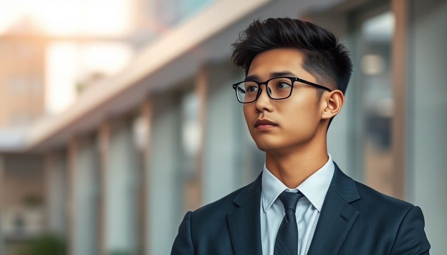 Confident young professional reflecting on business startup funding.