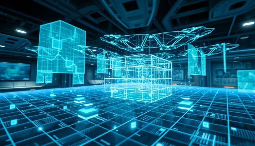 Futuristic LiDAR technology interface with 3D mapping advancements.