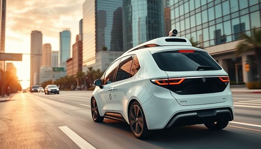 Waymo robotaxi service Dallas on city streets