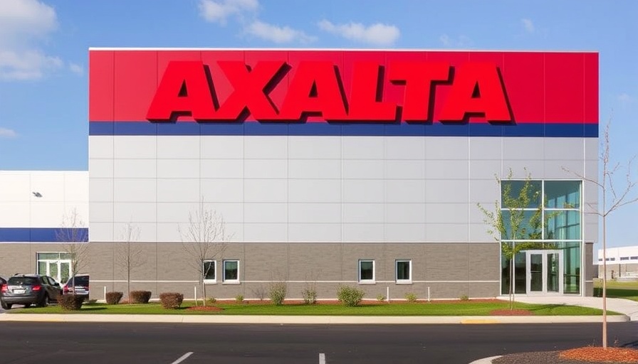 Axalta Coating Systems earnings beat by $0.02, revenue fell short of estimates