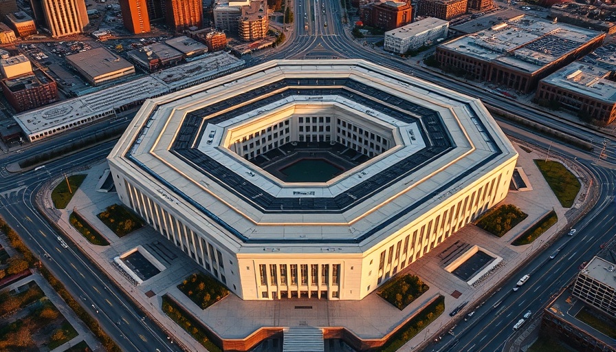 Pentagon aerial view, Space Force commercial entrants context.