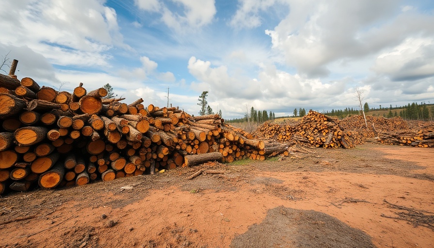 Asia Pulp & Paper greenwashing alleged deforestation scene.