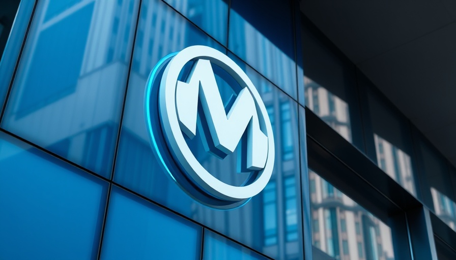Meta logo on modern building highlighting impact on Silicon Valley startups.