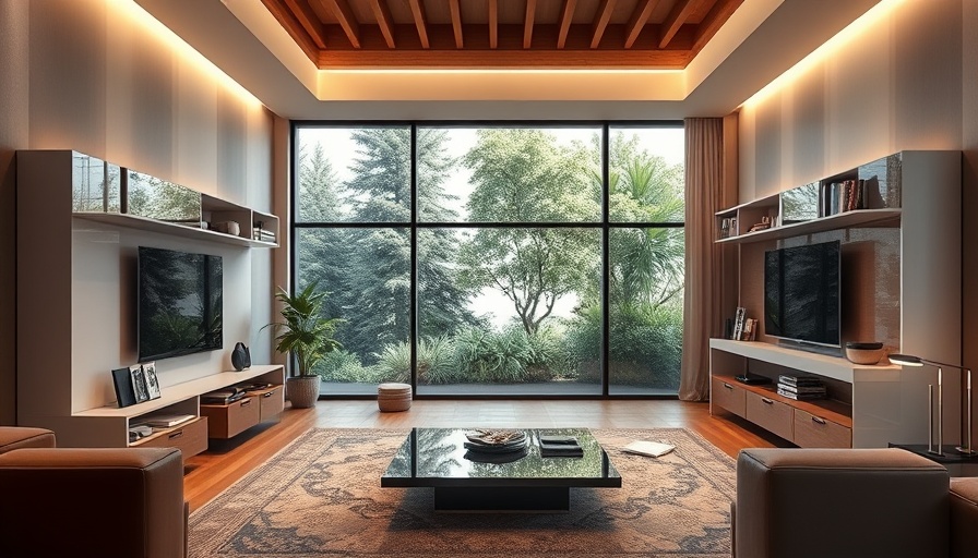 Contemporary modern TV cabinet designs in elegant living rooms.