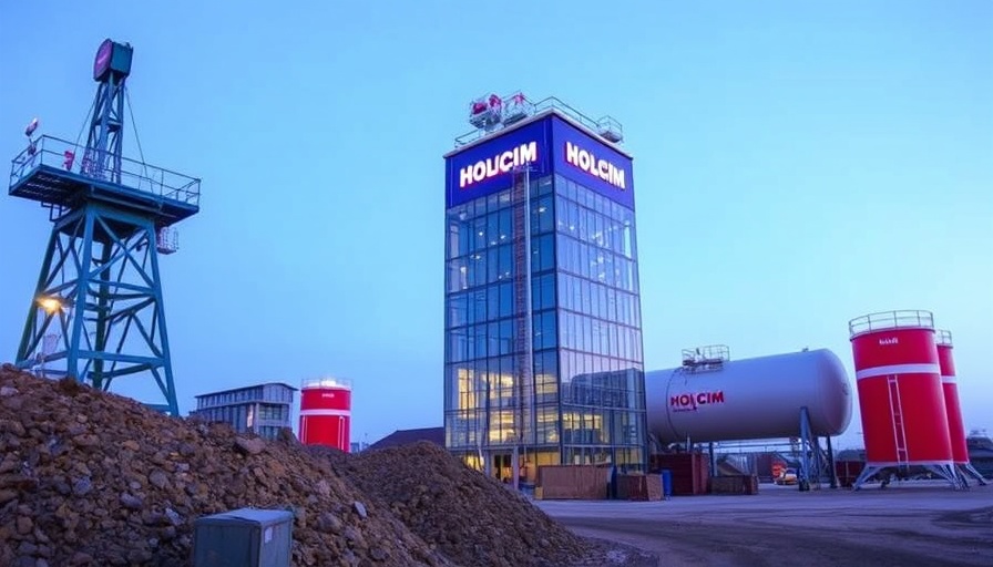 Holcim shares gain as profit margin tops forecasts, guidance raised