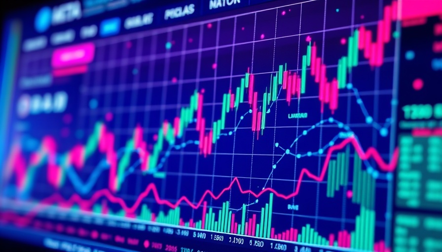 Graph depicting Meta Platforms stock performance trends