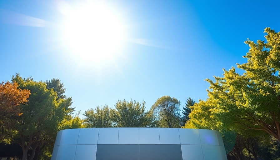 Silicon Valley startups represented by Apple Park Visitor Center sign under sun.