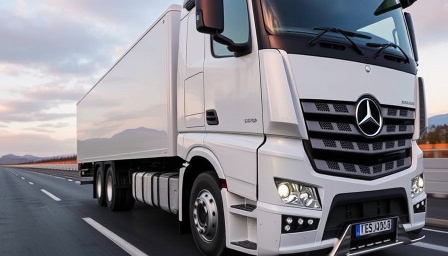 Daimler Truck trims 2025 forecast after profit hit by EV impairment, costs