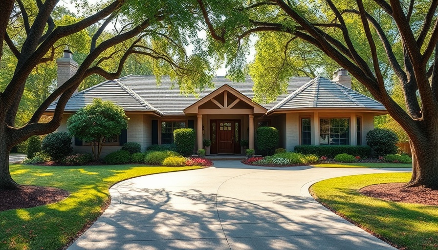 Charming suburban house representing common mistakes when buying a home, highlighting exterior appeal.