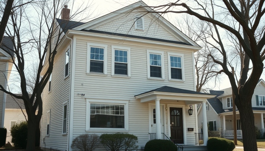 Charming two-story duplex in a suburban area, house hacking in real estate.