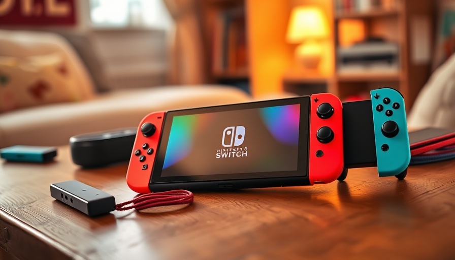 Colorful Nintendo Switch with Joy-Cons, highlighting price increase.