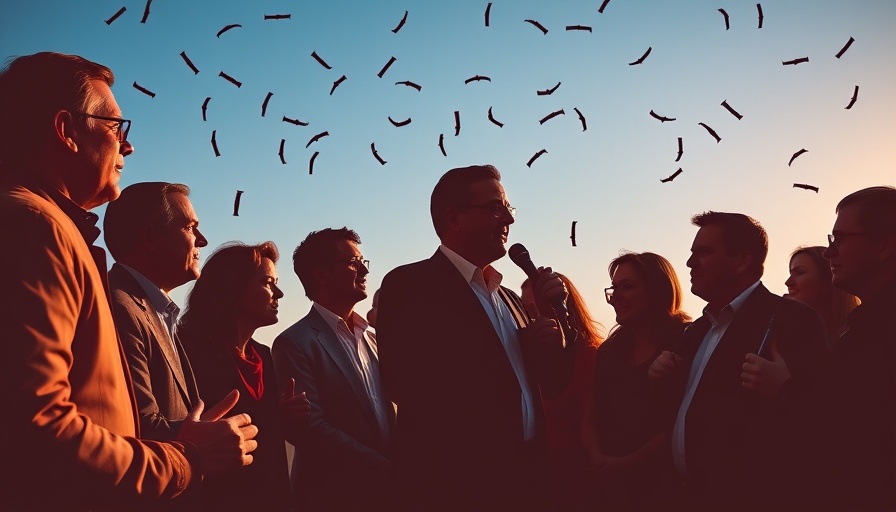 Influential figures showcasing the power of charisma in business interactions.