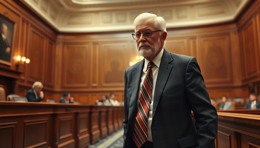 Federal Reserve leader in congressional hearing room.