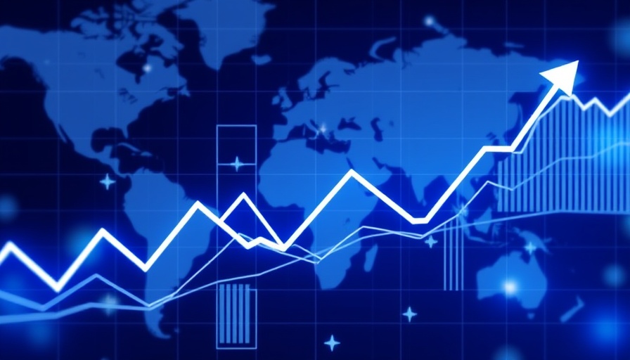 Conceptual image of trade and tariff impact for Trump tariff rates.