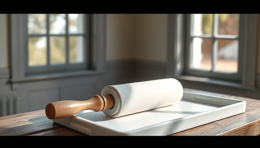 Preparing to paint, a thing to do before selling your house.