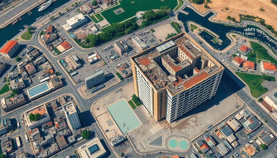 Israel-Iran economic implications visualized with satellite and structural imagery