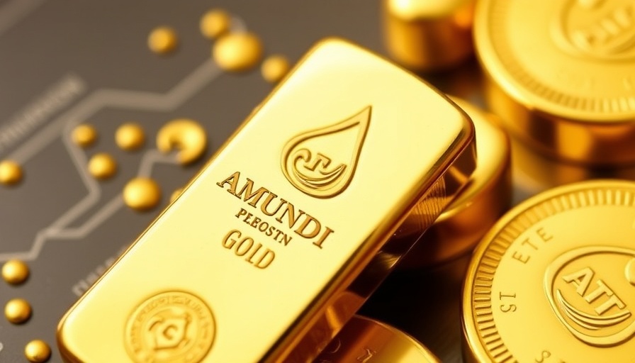 Amundi issues new tranche of physical gold ETC securities