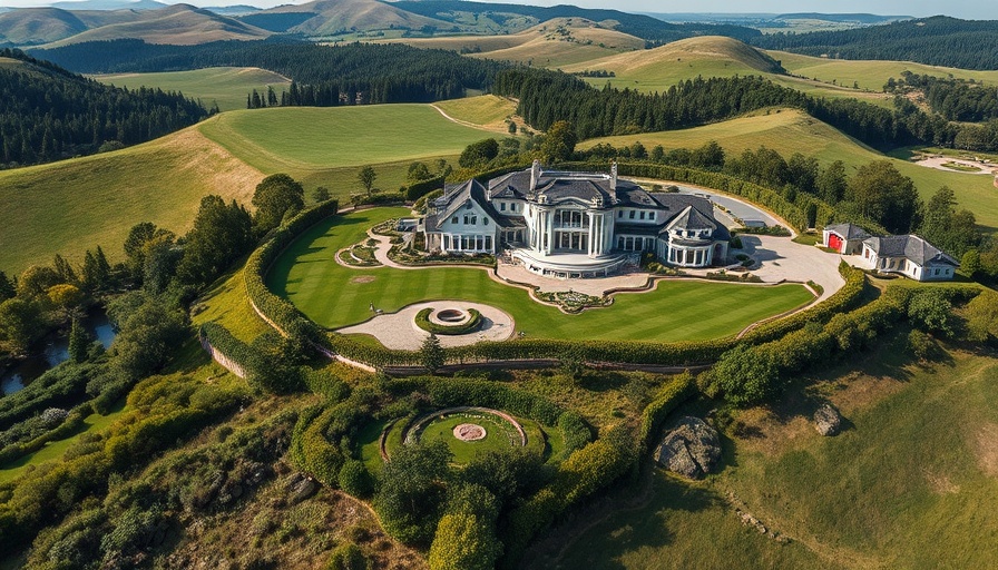 Hidden costs of living near a luxurious compound in a lush residential area.