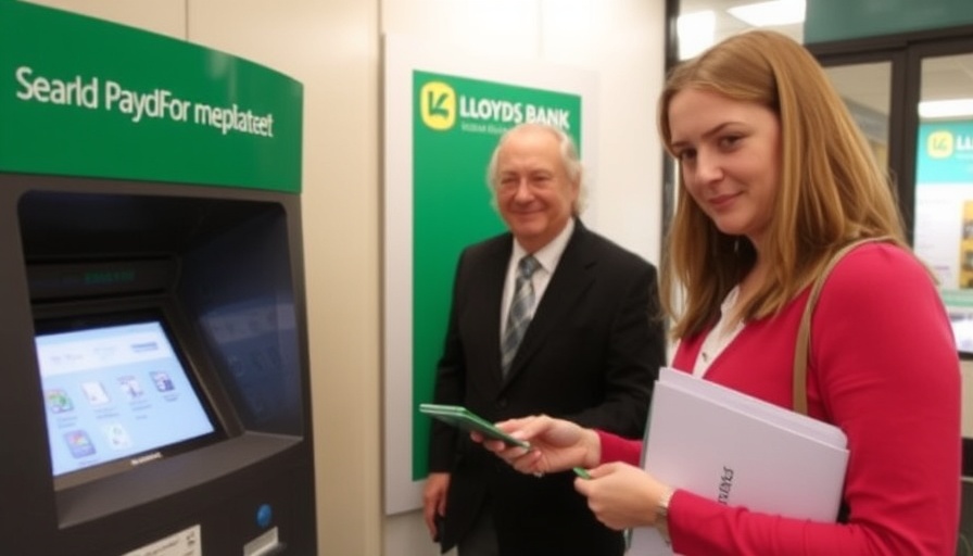 Lloyds Banking Group partners with PayPoint for cash deposits