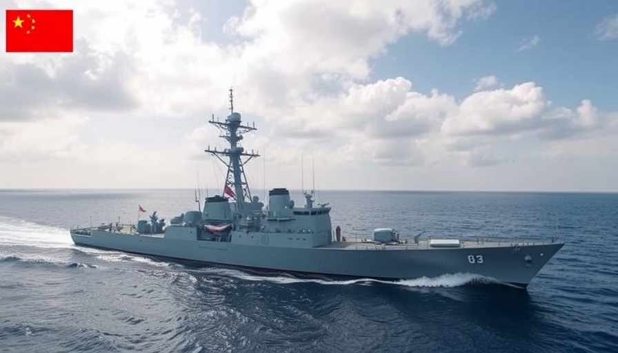 China's military says it 'drove away' US destroyer near Scarborough Shoal