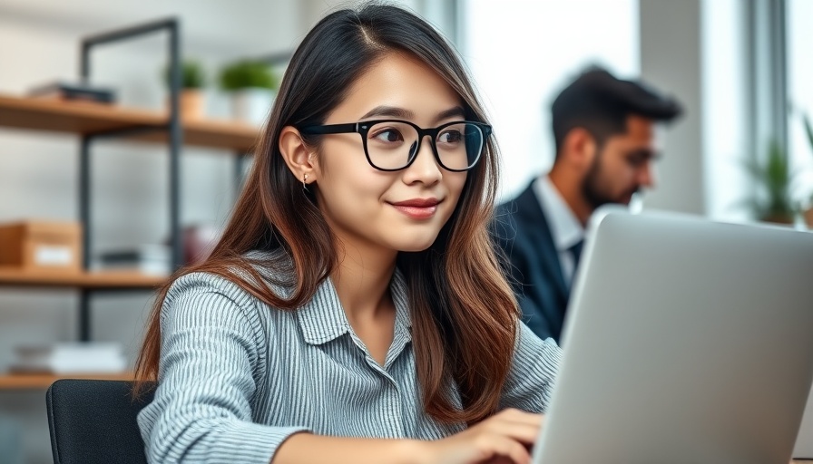 Young woman learning about Roth 401k income limits on a laptop.