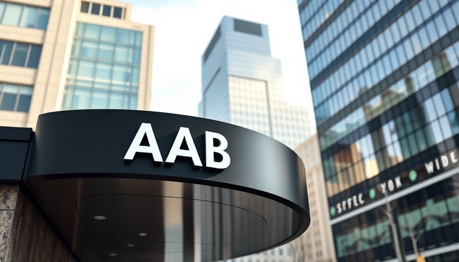 National Australia Bank sign in urban setting representing cost increase.