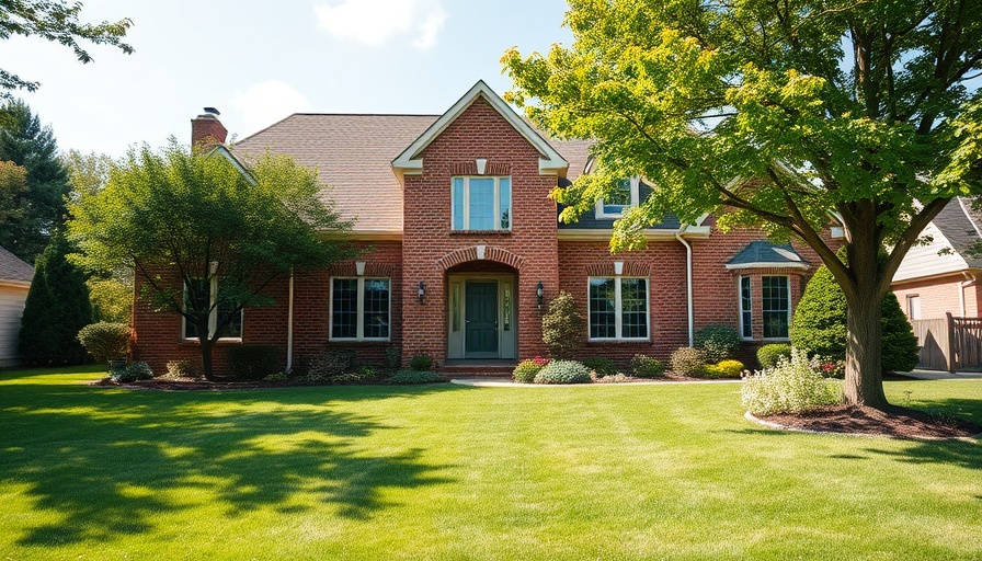 Stunning brick house with spacious lawn, how to sell your home for more money.