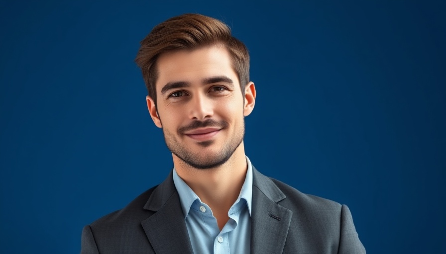 Confident young professional symbolizing Gen Z financial literacy.