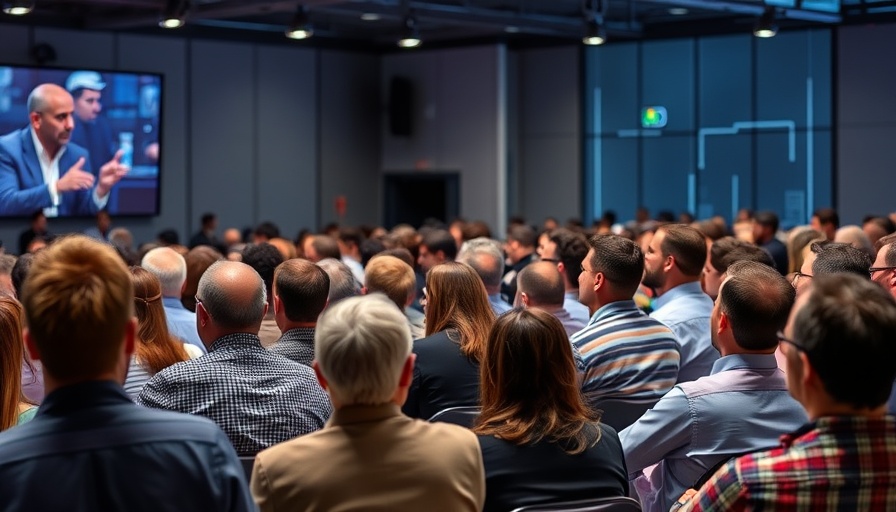 Tech conference panel discussion on space economy opportunities