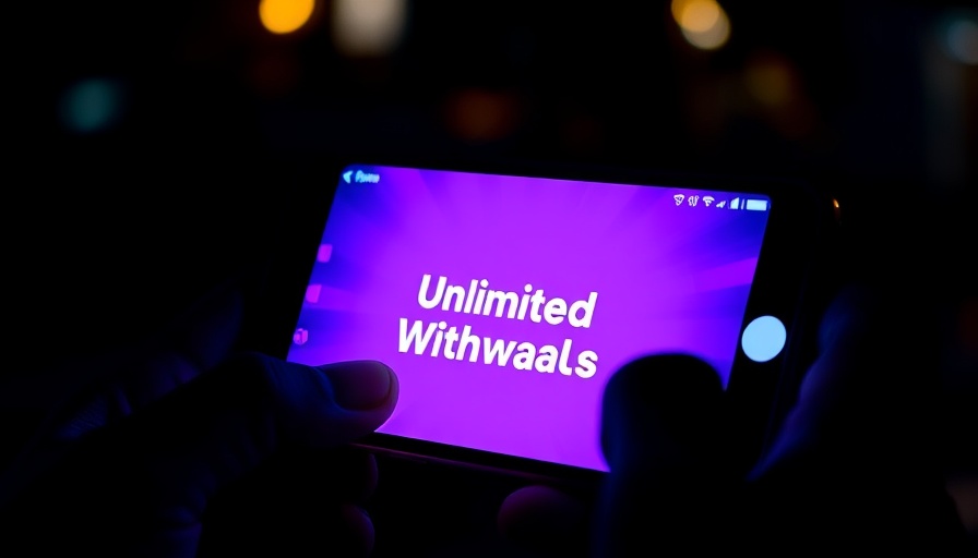 Smartphone showing gaming app in low light, India bans real-money gaming.