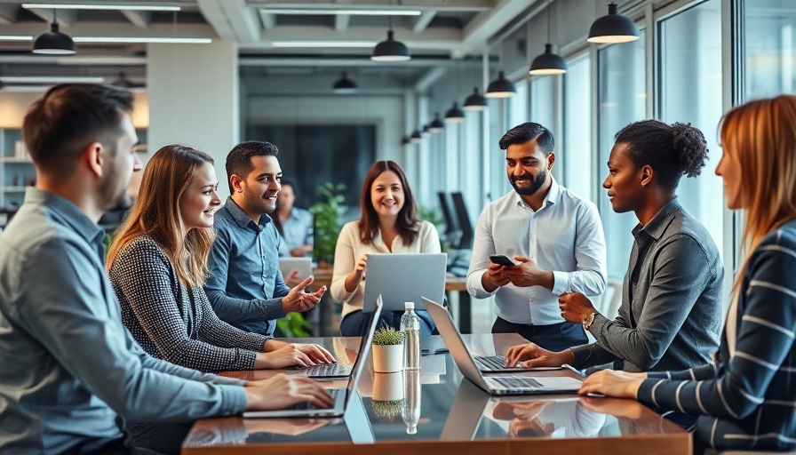 Diverse team brainstorming in a startup office, zero-day startup.