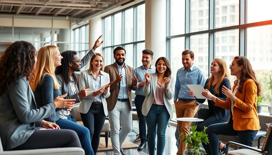 Diverse professionals discuss ideas in modern office, business startup funding.