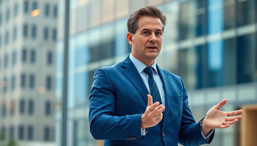 Businessman discussing NHS pricing talks with pharmaceutical companies.