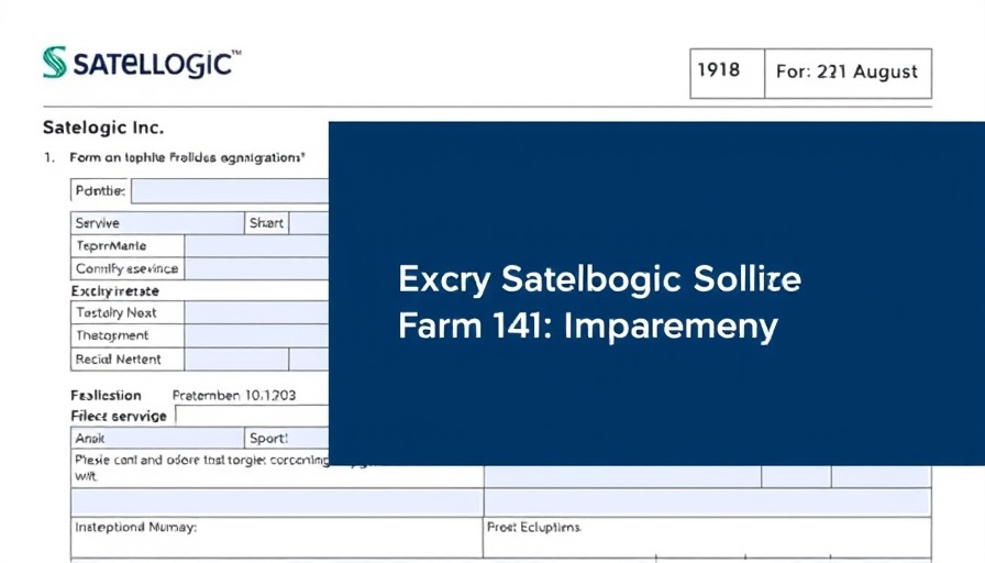 Form 144 Satellogic Inc. For: 21 August