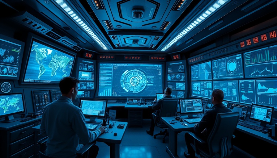 Engineers in a futuristic control room analyzing data displays, General Fusion funding news