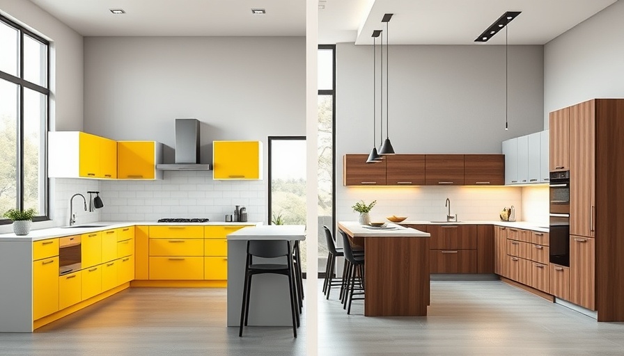 Contemporary modular kitchen design ideas 2025 with contrasting styles